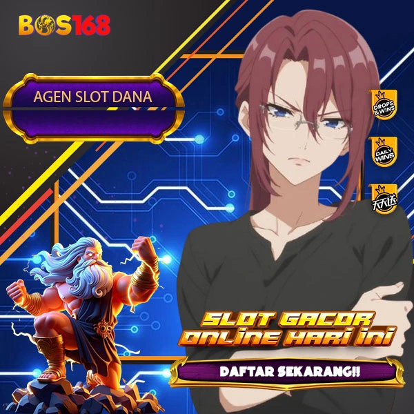 BOS168 : Agen Situs Slot Gacor Resmi Deposit Dana 10k Gampang Menang image 1